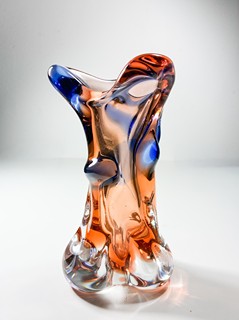 Zemek Karel - Hutní váza- Niagara, 18 cm