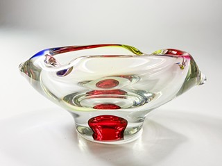 Hospodka Josef - Hutní popelník - Julie, šířka 17 cm