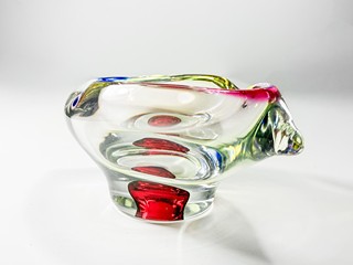 Hospodka Josef - Hutní popelník - Julie, šířka 17 cm
