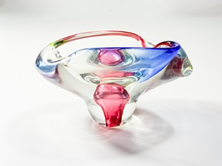 Hospodka Josef - Menší hutní popelník - kolekce Julie, šířka16 cm