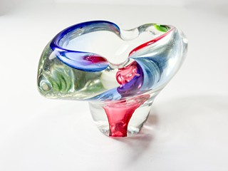 Hospodka Josef - Menší hutní popelník - kolekce Julie, šířka16 cm
