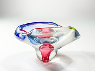 Hospodka Josef - Menší hutní popelník - kolekce Julie, šířka16 cm