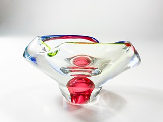 Hospodka Josef - Menší hutní popelník - kolekce Julie, šířka16 cm