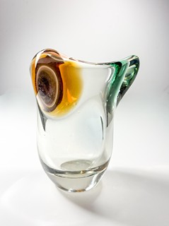 Zemek František - Hutní sklo Rhapsody, 15 cm