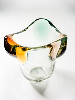 Zemek František - Hutní sklo Rhapsody, 15 cm