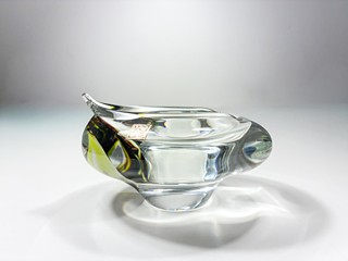 Šuhájek Jiří - Hutní popelník, průměr 13,5 cm