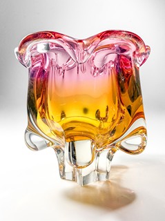Hospodka Josef - Růžová žardiniéra 17 cm