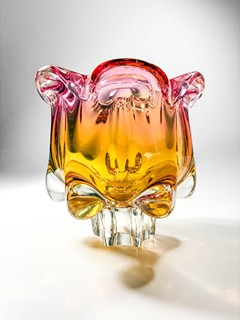Hospodka Josef - Růžová žardiniéra 17 cm