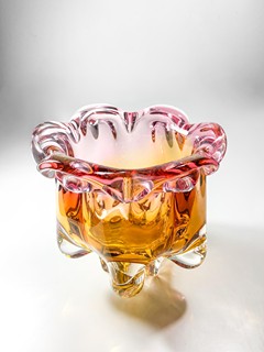 Hospodka Josef - Růžová žardiniéra 17 cm