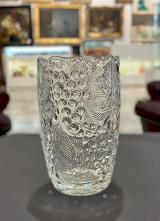Pečený František - Váza Hrozno a listy, 20 cm