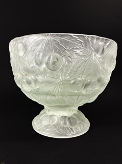 Inwald Josef - Art Deco mísa s třešněmi - Barolac, 22 cm