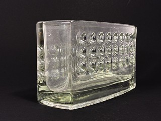 Jurnikl Rudolf - Čirá skleněná žardiniéra, délka18 cm