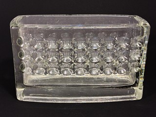 Jurnikl Rudolf - Čirá skleněná žardiniéra, délka18 cm