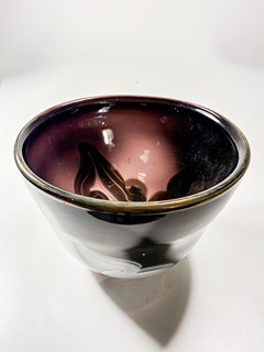 Beránek Jiří - Hutní mísa- Ateliér Beránek, průměr 17 cm