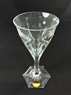 Moser - Sada sklenic Moser- papežský brus, 15 cm