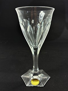 Moser - Sada sklenic Moser- papežský brus, 15 cm