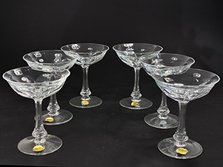 Moser - Sada sklenic Moser- Lady Hamilton, 13 cm