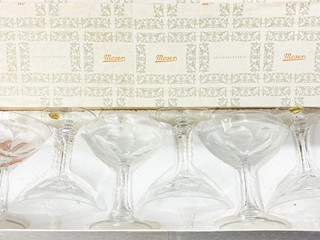 Moser - Sada sklenic Moser- Lady Hamilton, 13 cm