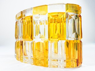 Šachovnicová žardiniéra, 23,5 cm