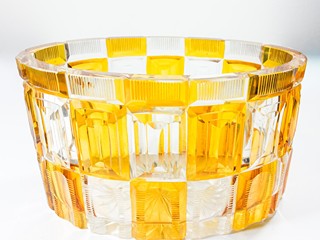 Šachovnicová žardiniéra, 23,5 cm