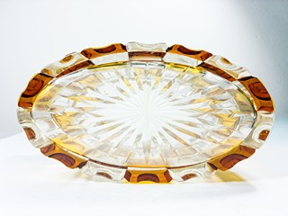 Šachovnicová žardiniéra, 23,5 cm