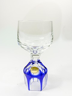 Moser - Sada sklenic Moser, výška 14 cm