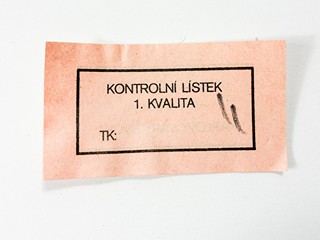 Moser - Sada sklenic Moser, výška 14 cm