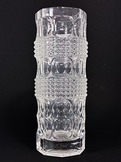Řepásek Jiří - Váza s reliéfním zdobením, výška 26 cm