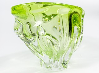 Hospodka Josef - Hutní mísa neon, průměr 20 cm
