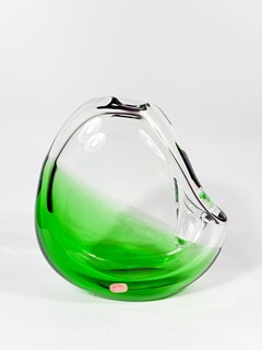 Wunsch Karel - Atypická váza, výška 18 cm.