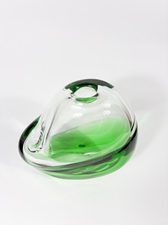 Wunsch Karel - Atypická váza, výška 18 cm.