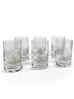 Moser - Čiré střední 6 ks Moser, 10 cm