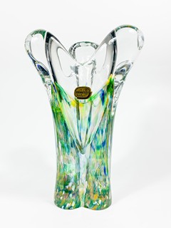 Hospodka Josef - Hutní váza Květ, 19 cm