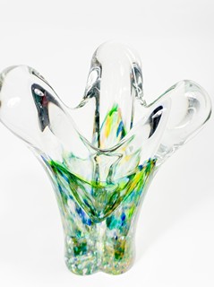 Hospodka Josef - Hutní váza Květ, 19 cm
