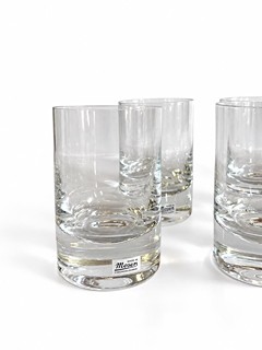 Moser - Čiré střední 6 ks Moser, 10 cm