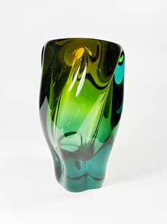 Hospodka Josef - Hutní váza- malá vrtule, 17 cm