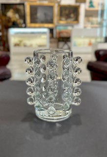 Pánek Pavel - Váza s hroty a kuličkami, 14 cm
