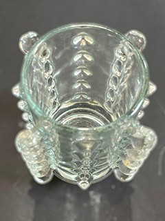 Pánek Pavel - Váza s hroty a kuličkami, 14 cm