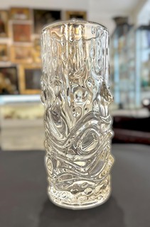 Pečený František - Váza - Dračí hlava, 21 cm