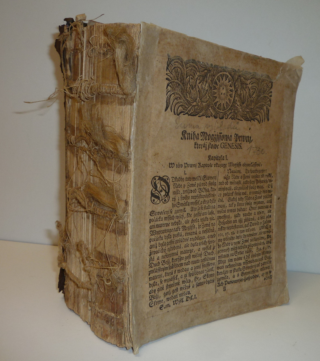 Sumovní a Gruntovní Výklad - 1730 - 4.díl