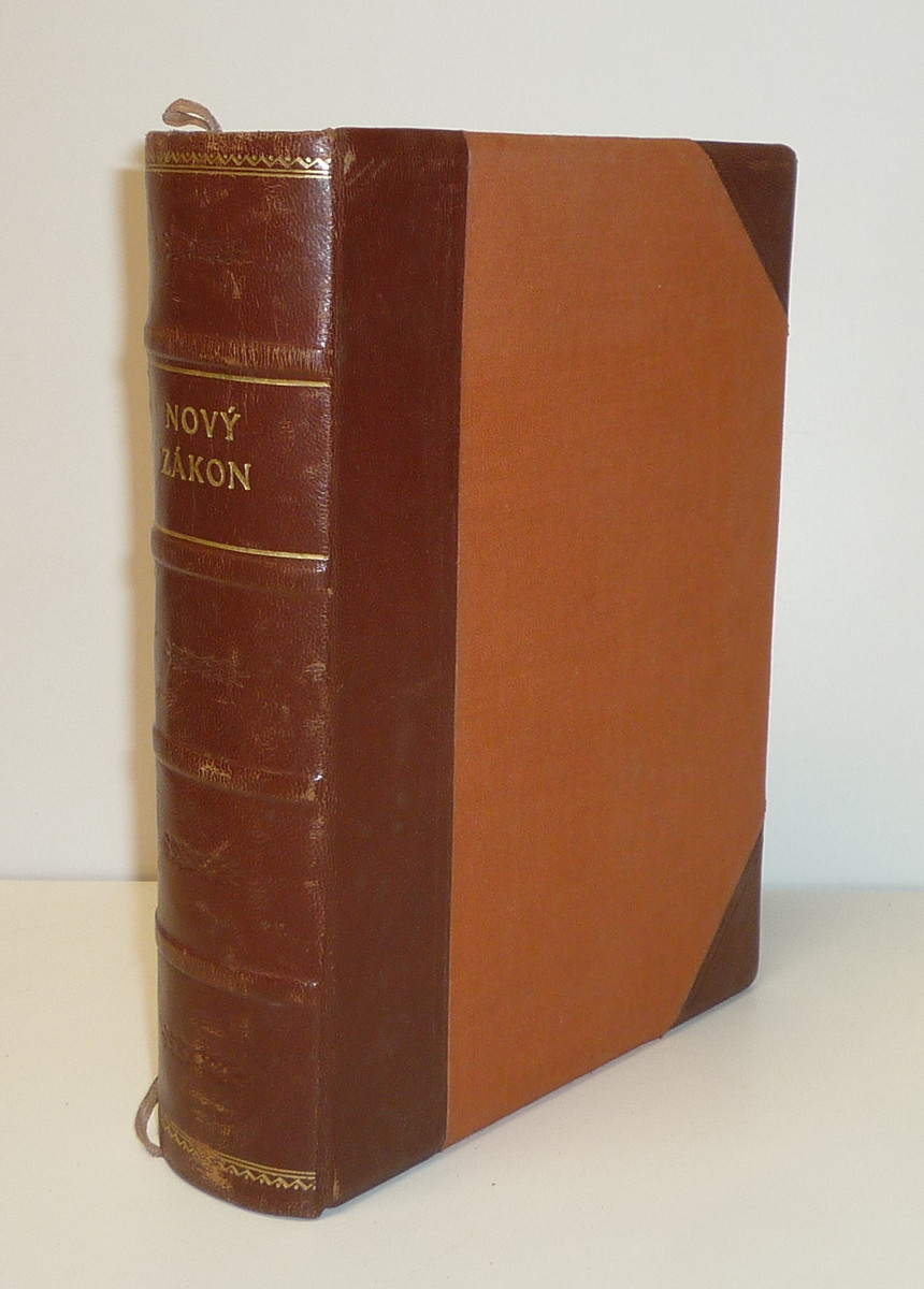 Nový Zákon 1568 - Jan Blahoslav - faksimile 1931