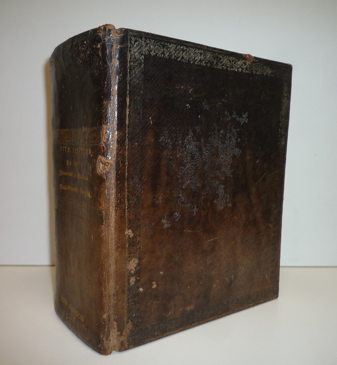 Životy svatých - VITAE SANCTORUM - 1759