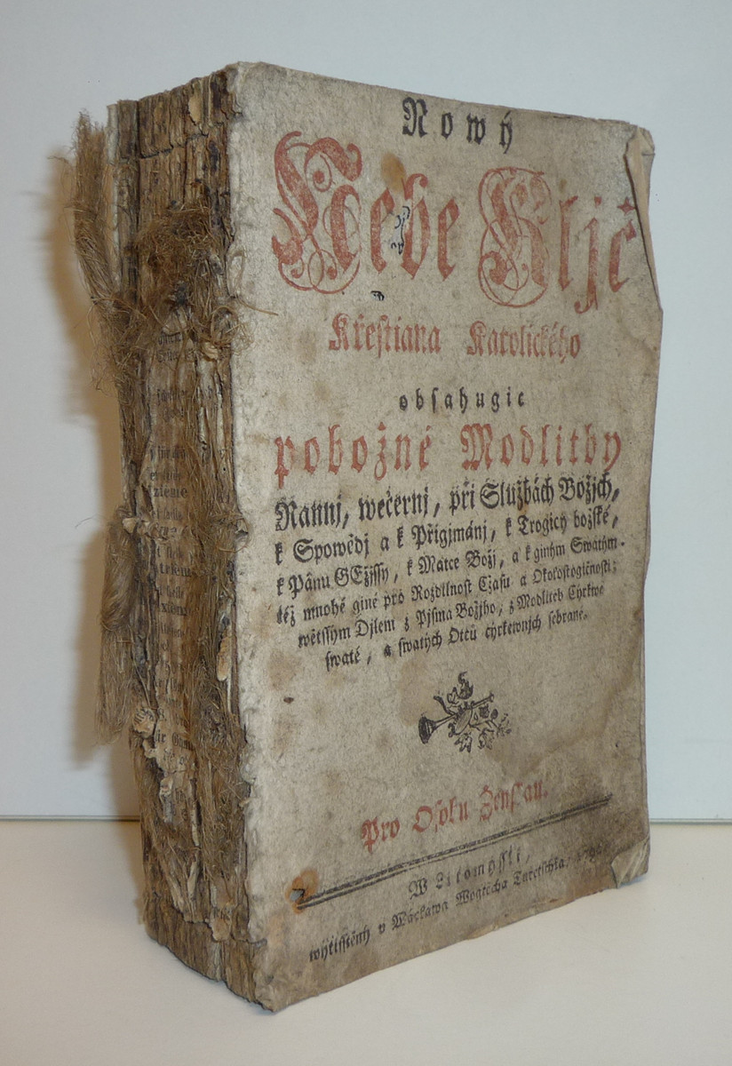 Nový nebe klíč - Litomyšl - 1790