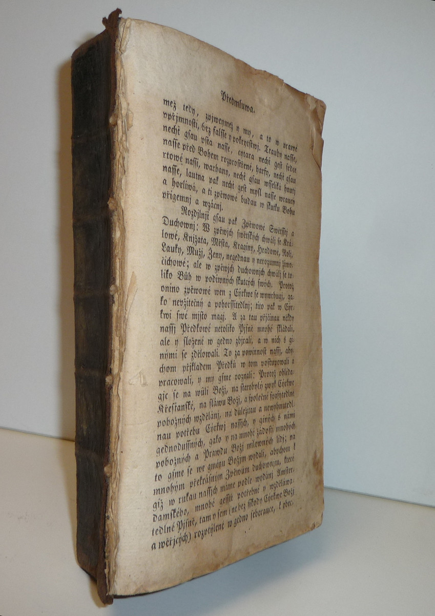 Kancionál to jest kniha Žalmů - Jan Theofil Elsner - Brno - 1794