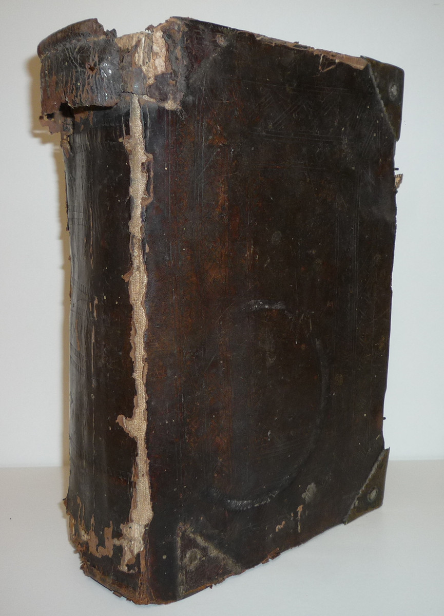 Postila Evangelická - Lipsko - Martin Zámrský - 1602