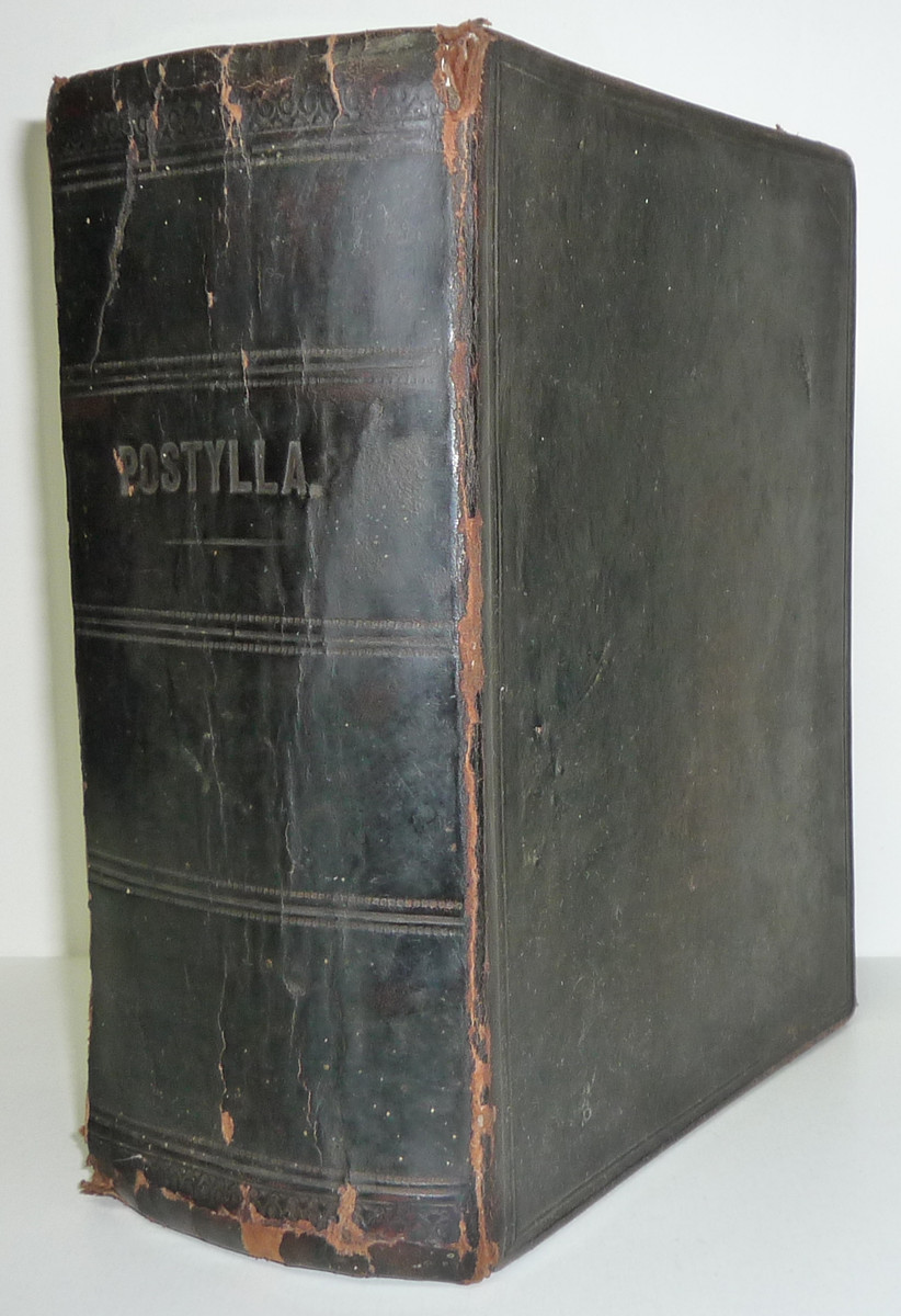 Postila Katolická - Štajer - 1.+ 2.díl - 1737