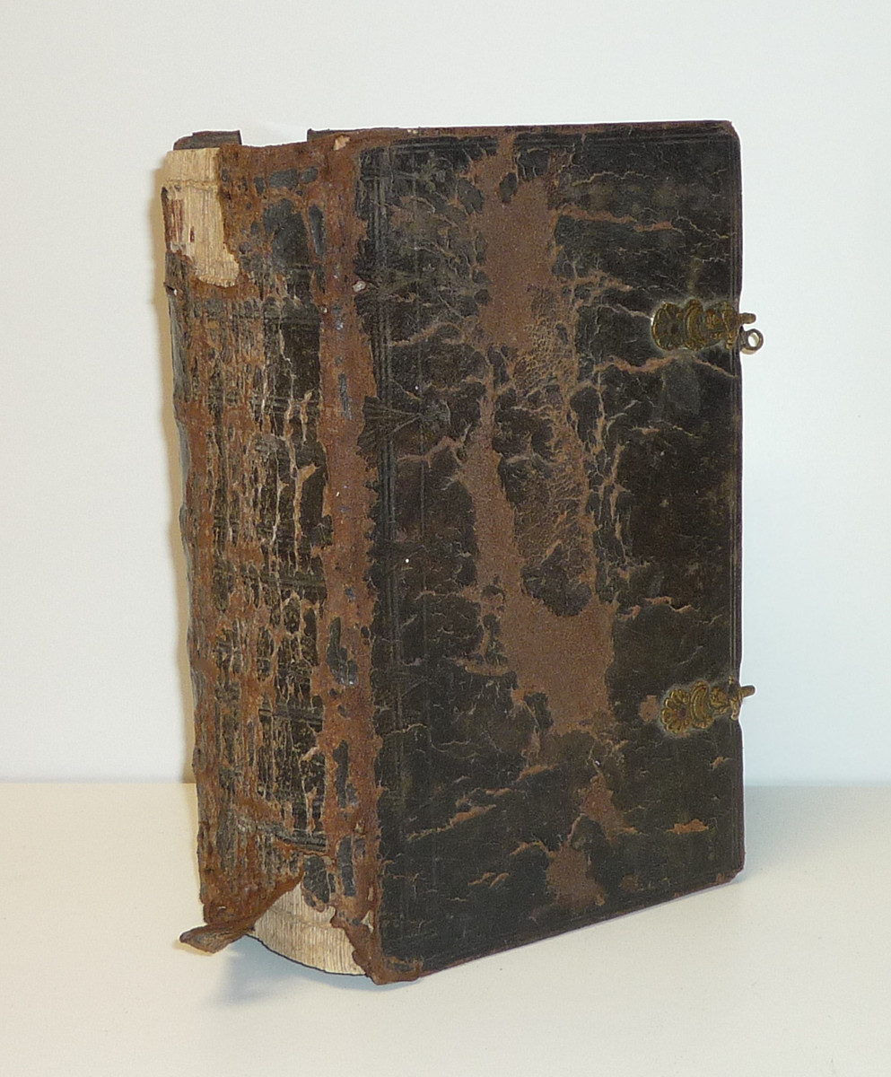 Bible Hallská 1. - 1722