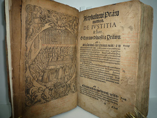Práva městská Království Českého - Kristián z Koldína - 1579