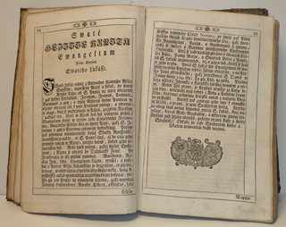 Nový zákon - 2.díl - Bible Svatováclavská II. - 1769