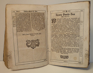 Nový zákon - 2.díl - Bible Svatováclavská II. - 1769